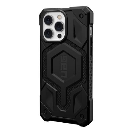 Чехол Urban Armor Gear (UAG) Monarch Series для iPhone 14 Pro Max с Magsafe (114031114242) Черный