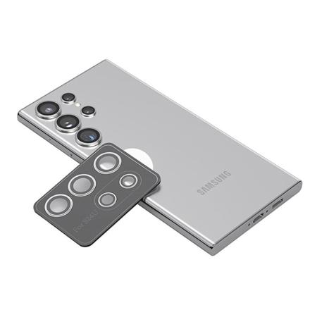 Защитное стекло для камеры Galaxy S24 Ultra BLUEO Camera lens Armor metal 5 шт. (NPB28-S24U-SIL) Серебристый Защитное стекло для камеры Galaxy S24 Ultra BLUEO Camera lens Armor metal 5 шт. (NPB28-S24U-SIL) Серебристый