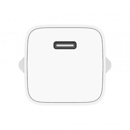 Сетевое зарядное устройство Xiaomi Mi Fast Charger with GaN Tech 65 Вт BHR4499GL (AD65GEU) Белый