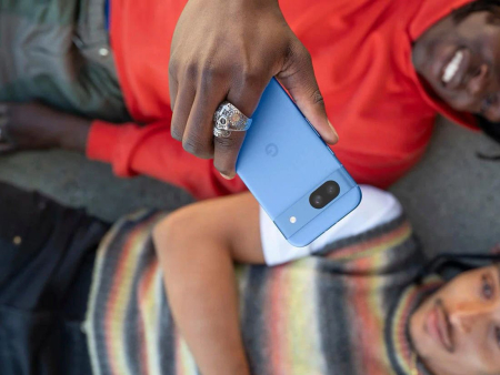 Google Pixel 8A 8/128Gb Bay, голубой Google Pixel 8A 8/128Gb Bay, голубой