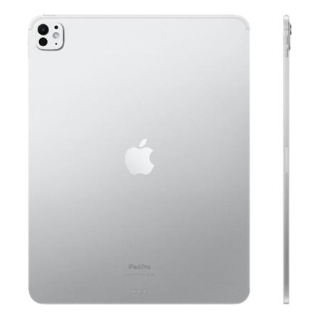 Apple iPad Pro 13" (M4, 2024, 7 gen) Wi-Fi + Cellular 256Gb Silver, серебристый Apple iPad Pro 13" (M4, 2024, 7 gen) Wi-Fi + Cellular 256Gb Silver, серебристый