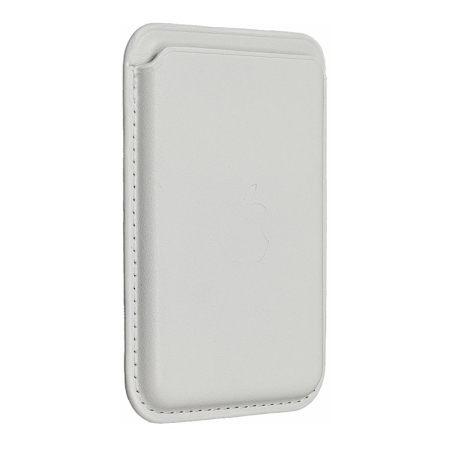 Чехол-бумажник Apple MagSafe для iPhone White, белый Чехол-бумажник Apple MagSafe для iPhone White, белый