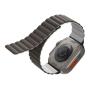 Ремешок UNIQ для Apple Watch 49/45/44/42 мм Revix reversible Magnetic (49MM-REVAGRYDWHT) Белый/Серый Ремешок UNIQ для Apple Watch 49/45/44/42 мм Revix reversible Magnetic (49MM-REVAGRYDWHT) Белый/Серый