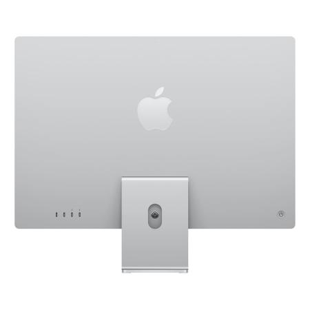 Apple iMac 24" (M3, 8C CPU, 10C GPU, 2023) Retina 4,5K, 8Gb, 256Gb SSD (MQRJ3) Silver, серебристый Apple iMac 24" (M3, 8C CPU, 10C GPU, 2023) Retina 4,5K, 8Gb, 256Gb SSD (MQRJ3) Silver, серебристый